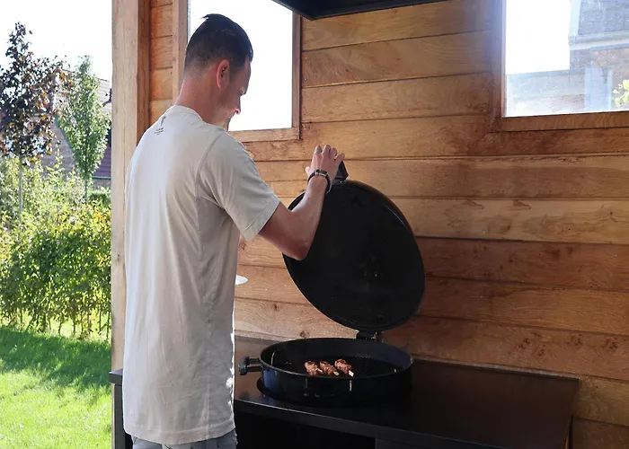 In Limburg With Sauna & Bbq روخيل